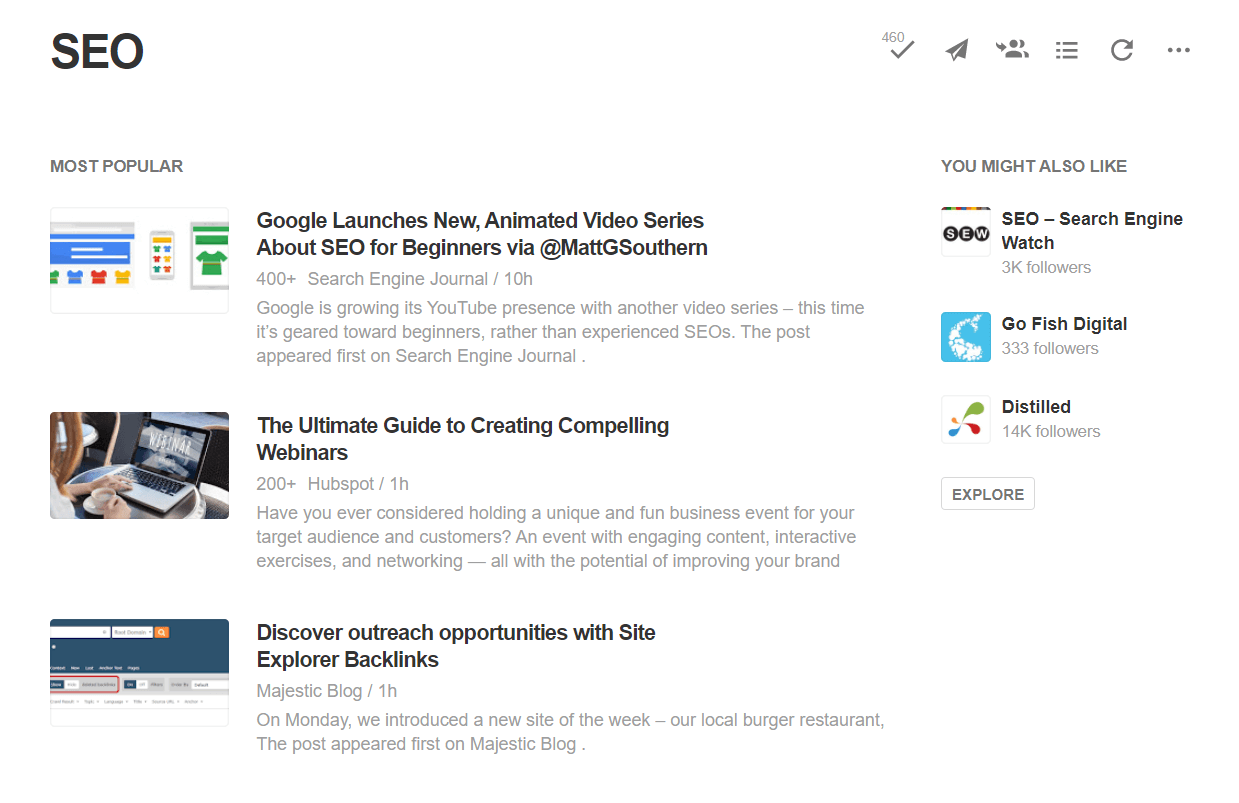 Feedly