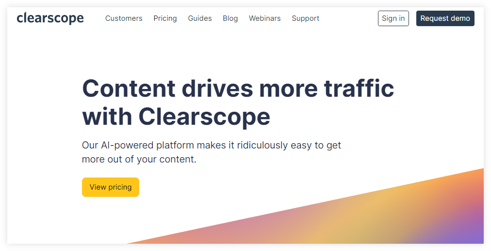 ClearScope
